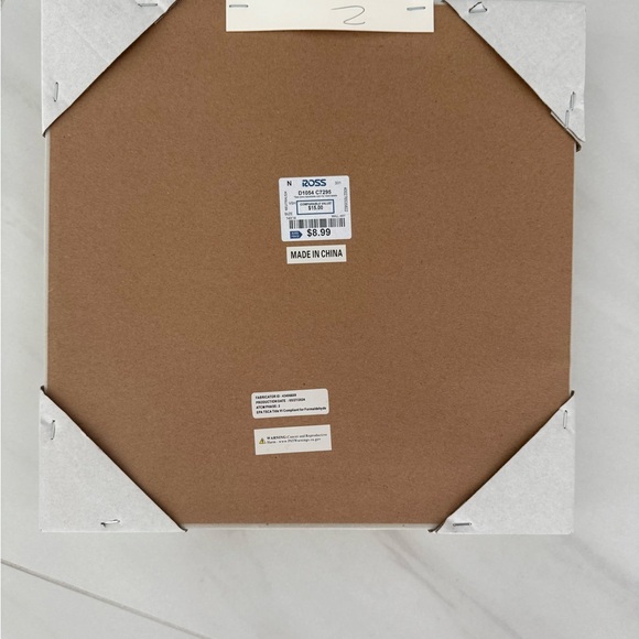 Designer Fashion Wall Art - set of 3 - Picture 7 of 7